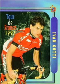 1997 Eurostar Tour de France #14 Ivan Gotti Front